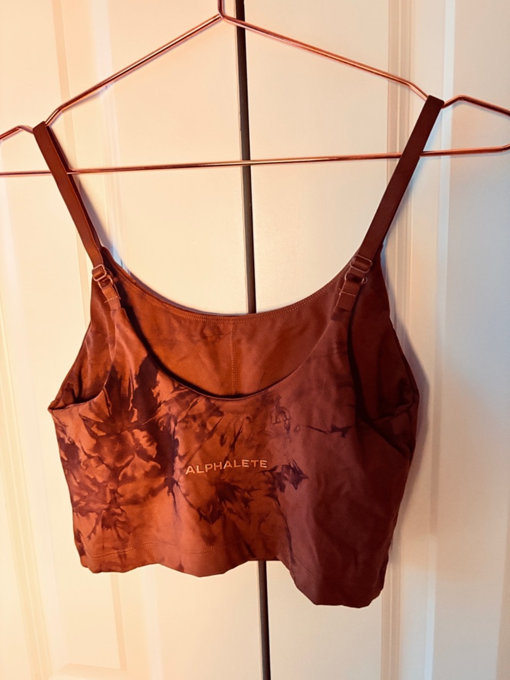 Alphalete Rust Tie-Dye Set - Picture 11 of 13